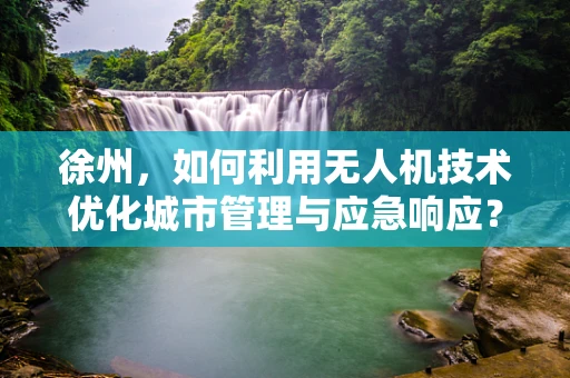 徐州，如何利用无人机技术优化城市管理与应急响应？