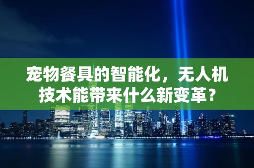 宠物餐具的智能化，无人机技术能带来什么新变革？