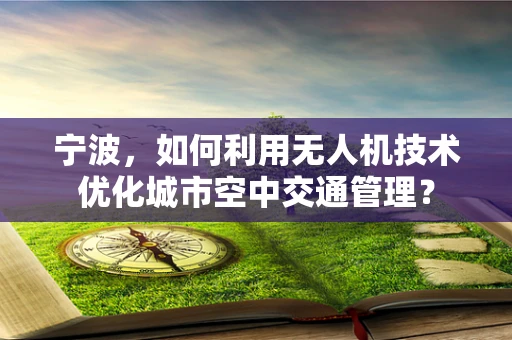 宁波，如何利用无人机技术优化城市空中交通管理？