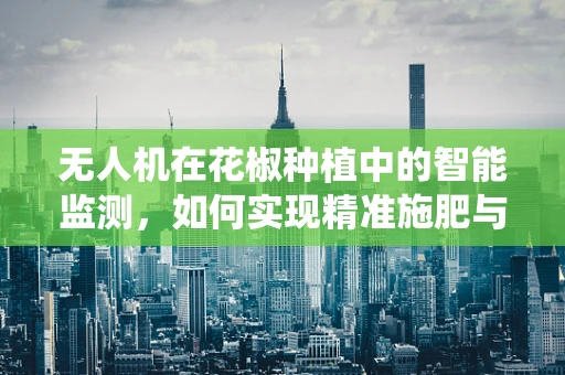 无人机在花椒种植中的智能监测，如何实现精准施肥与病虫害预警？
