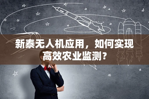 新泰无人机应用，如何实现高效农业监测？