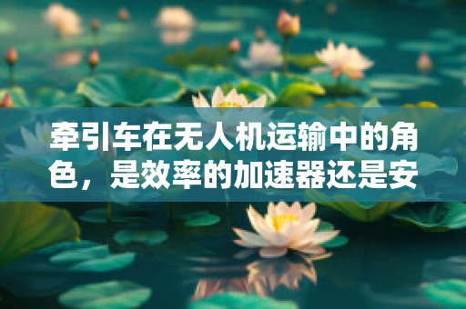 牵引车在无人机运输中的角色，是效率的加速器还是安全的守护者？