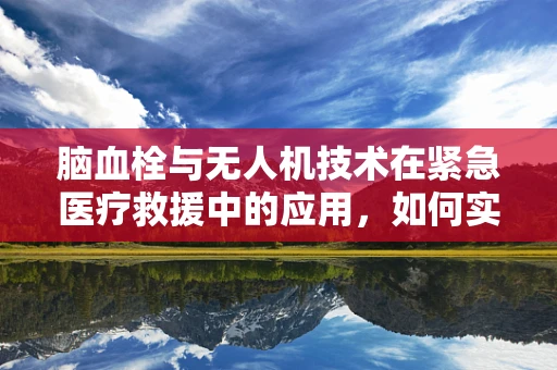 脑血栓与无人机技术在紧急医疗救援中的应用，如何实现快速响应？