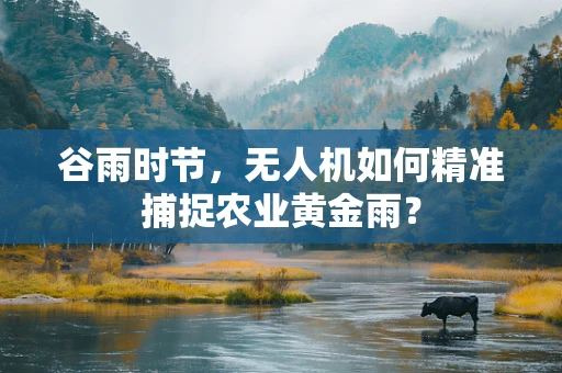 谷雨时节，无人机如何精准捕捉农业黄金雨？