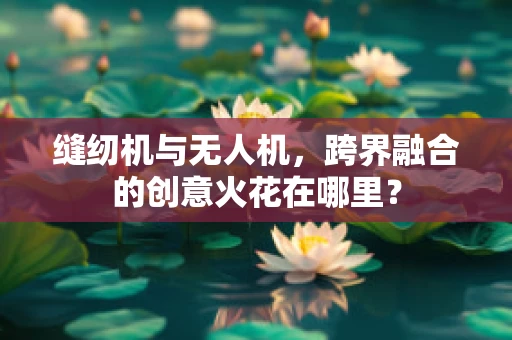 缝纫机与无人机，跨界融合的创意火花在哪里？