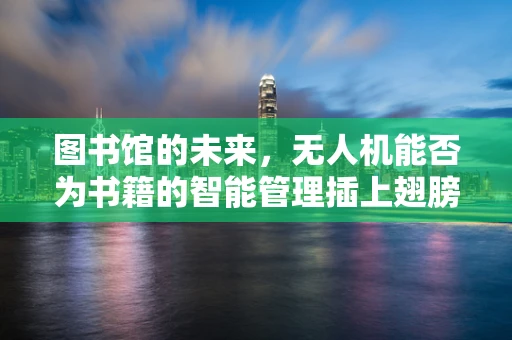 图书馆的未来，无人机能否为书籍的智能管理插上翅膀？