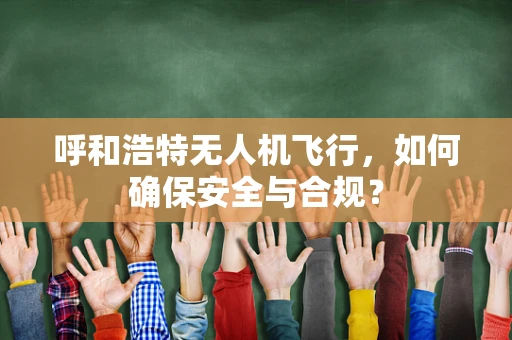 呼和浩特无人机飞行，如何确保安全与合规？