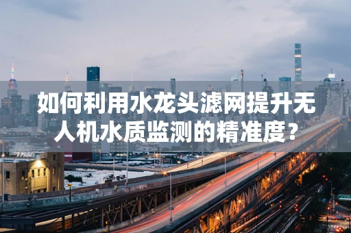 如何利用水龙头滤网提升无人机水质监测的精准度？