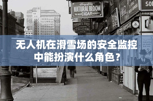 无人机在滑雪场的安全监控中能扮演什么角色？