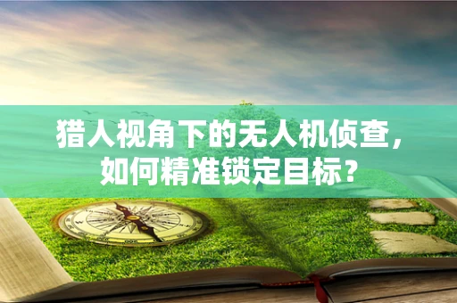 猎人视角下的无人机侦查，如何精准锁定目标？