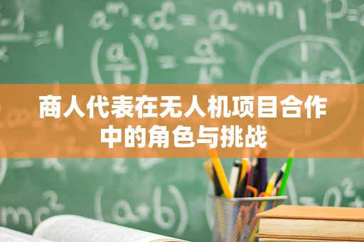 商人代表在无人机项目合作中的角色与挑战