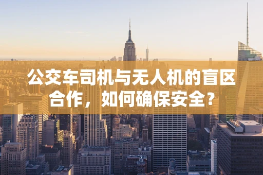 公交车司机与无人机的盲区合作，如何确保安全？