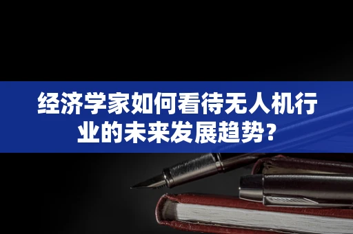 经济学家如何看待无人机行业的未来发展趋势？