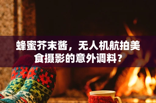 蜂蜜芥末酱，无人机航拍美食摄影的意外调料？