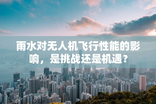 雨水对无人机飞行性能的影响，是挑战还是机遇？