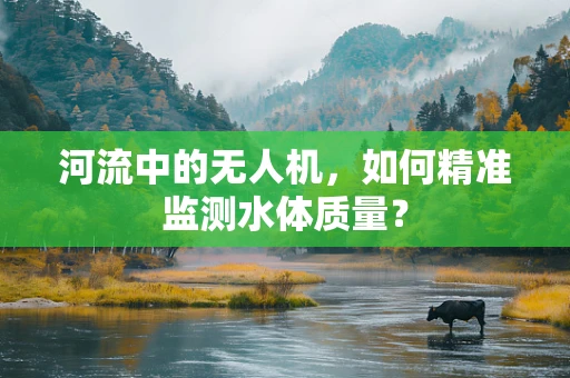河流中的无人机，如何精准监测水体质量？