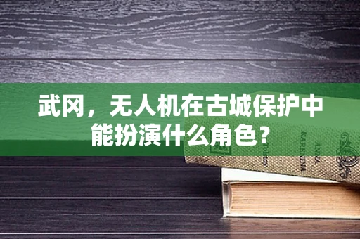 武冈，无人机在古城保护中能扮演什么角色？