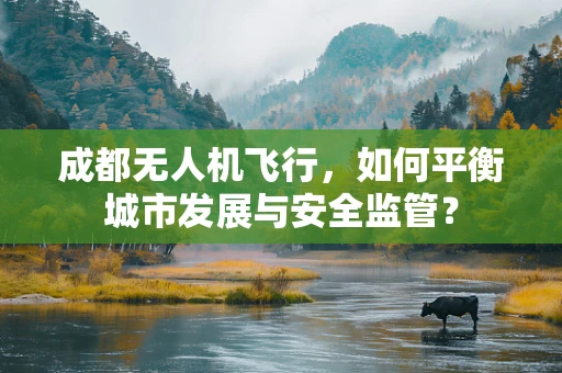 成都无人机飞行，如何平衡城市发展与安全监管？
