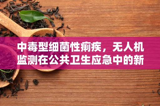 中毒型细菌性痢疾，无人机监测在公共卫生应急中的新视角