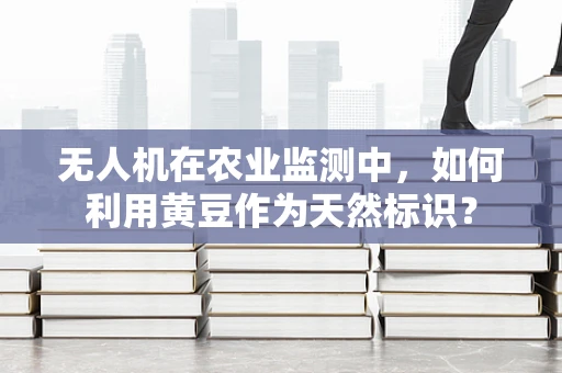 无人机在农业监测中，如何利用黄豆作为天然标识？