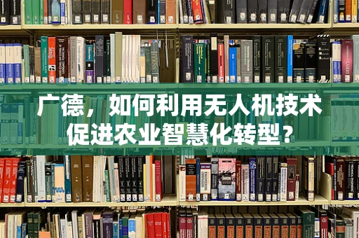 广德，如何利用无人机技术促进农业智慧化转型？