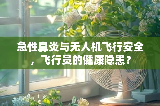 急性鼻炎与无人机飞行安全，飞行员的健康隐患？