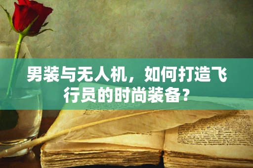 男装与无人机，如何打造飞行员的时尚装备？