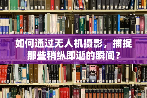 如何通过无人机摄影，捕捉那些稍纵即逝的瞬间？
