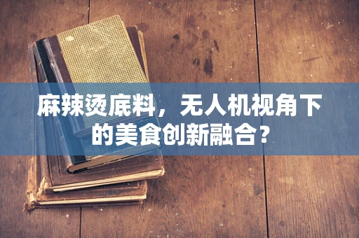 麻辣烫底料，无人机视角下的美食创新融合？