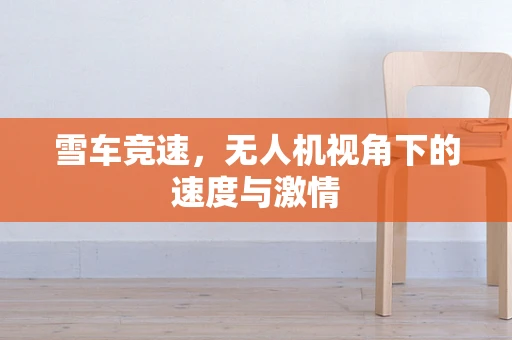 雪车竞速，无人机视角下的速度与激情