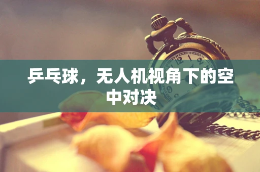 乒乓球，无人机视角下的空中对决