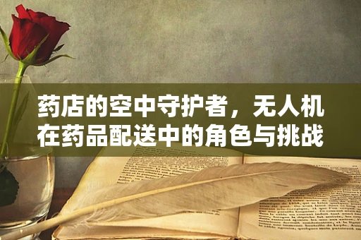 药店的空中守护者，无人机在药品配送中的角色与挑战