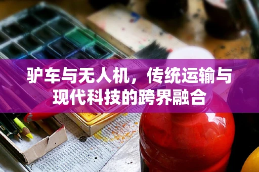 驴车与无人机，传统运输与现代科技的跨界融合