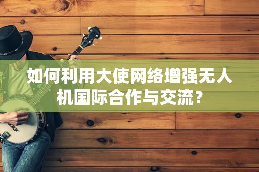 如何利用大使网络增强无人机国际合作与交流？
