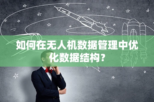 如何在无人机数据管理中优化数据结构？