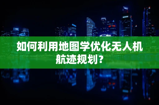 如何利用地图学优化无人机航迹规划？