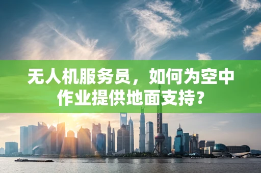 无人机服务员，如何为空中作业提供地面支持？