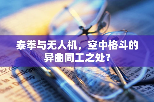 泰拳与无人机，空中格斗的异曲同工之处？