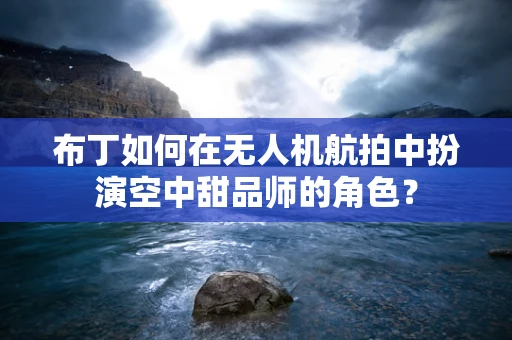 布丁如何在无人机航拍中扮演空中甜品师的角色？