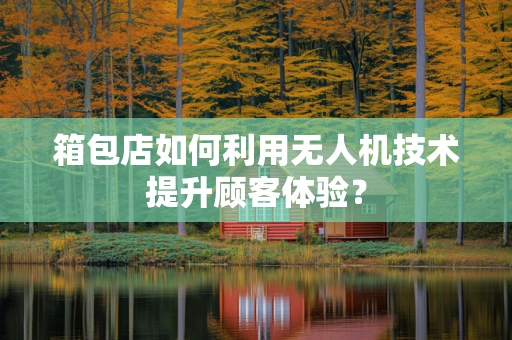 箱包店如何利用无人机技术提升顾客体验？