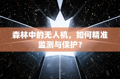 森林中的无人机，如何精准监测与保护？