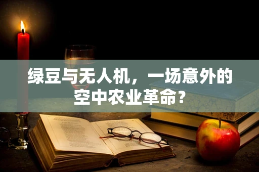 绿豆与无人机，一场意外的空中农业革命？