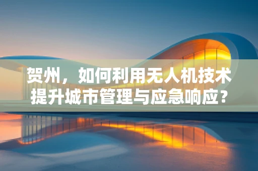 贺州，如何利用无人机技术提升城市管理与应急响应？