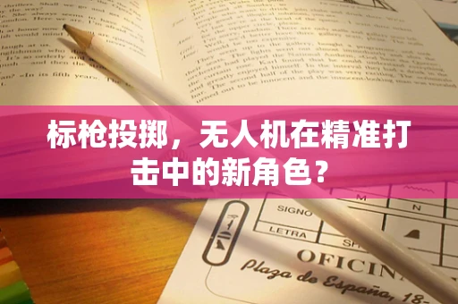 标枪投掷，无人机在精准打击中的新角色？