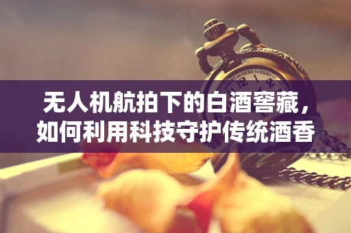 无人机航拍下的白酒窖藏，如何利用科技守护传统酒香？