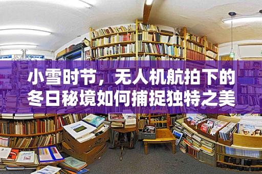 小雪时节，无人机航拍下的冬日秘境如何捕捉独特之美？