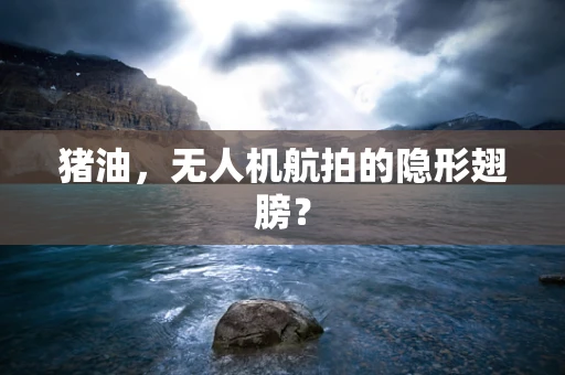 猪油，无人机航拍的隐形翅膀？
