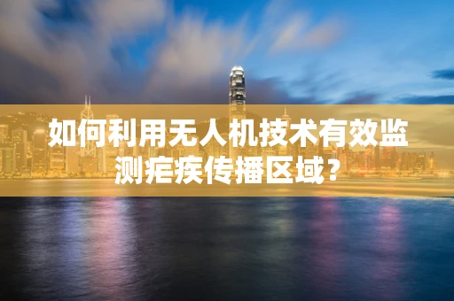 如何利用无人机技术有效监测疟疾传播区域？