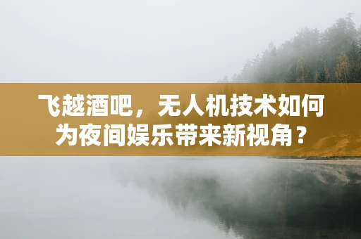 飞越酒吧，无人机技术如何为夜间娱乐带来新视角？