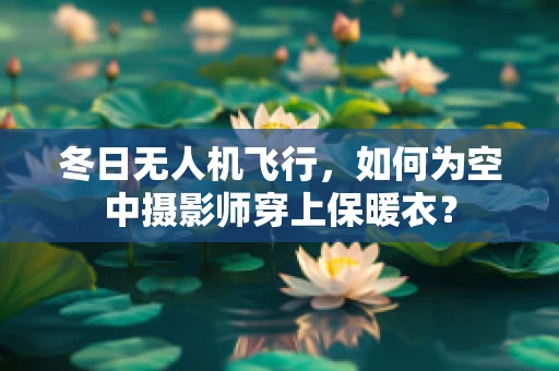 冬日无人机飞行，如何为空中摄影师穿上保暖衣？